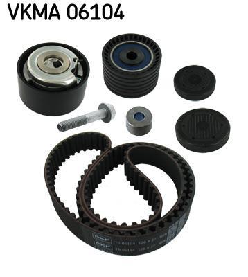 Kit de distribution (Kit courroie de distribution) SKF ref. VKMA 06104